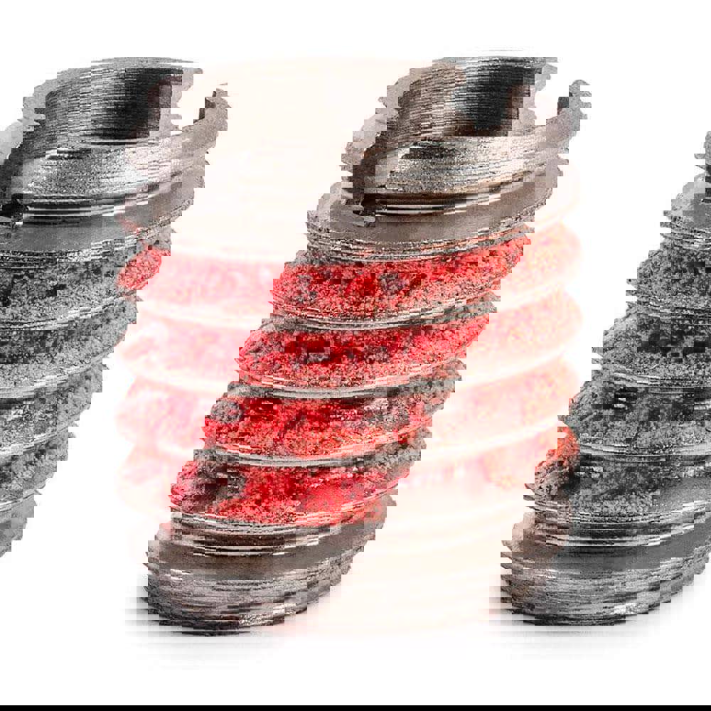 Thread Locking Insert: 7/16-14 Internal Thread, 5/8-11 External Thread, UNC, 21/32